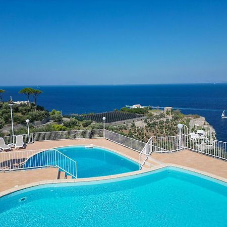 Villaggio Villa Lubrense Massa Lubrense Luaran gambar
