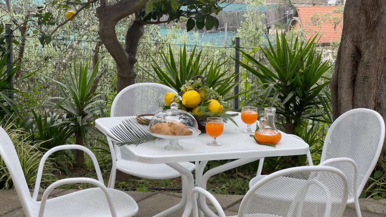 Villaggio Villa Lubrense Massa Lubrense Luaran gambar
