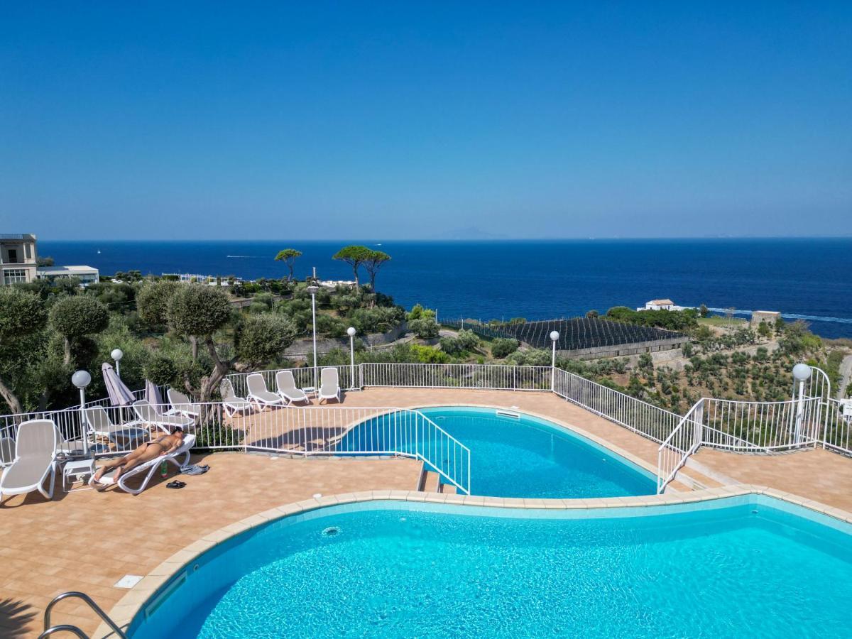 Villaggio Villa Lubrense Massa Lubrense Luaran gambar