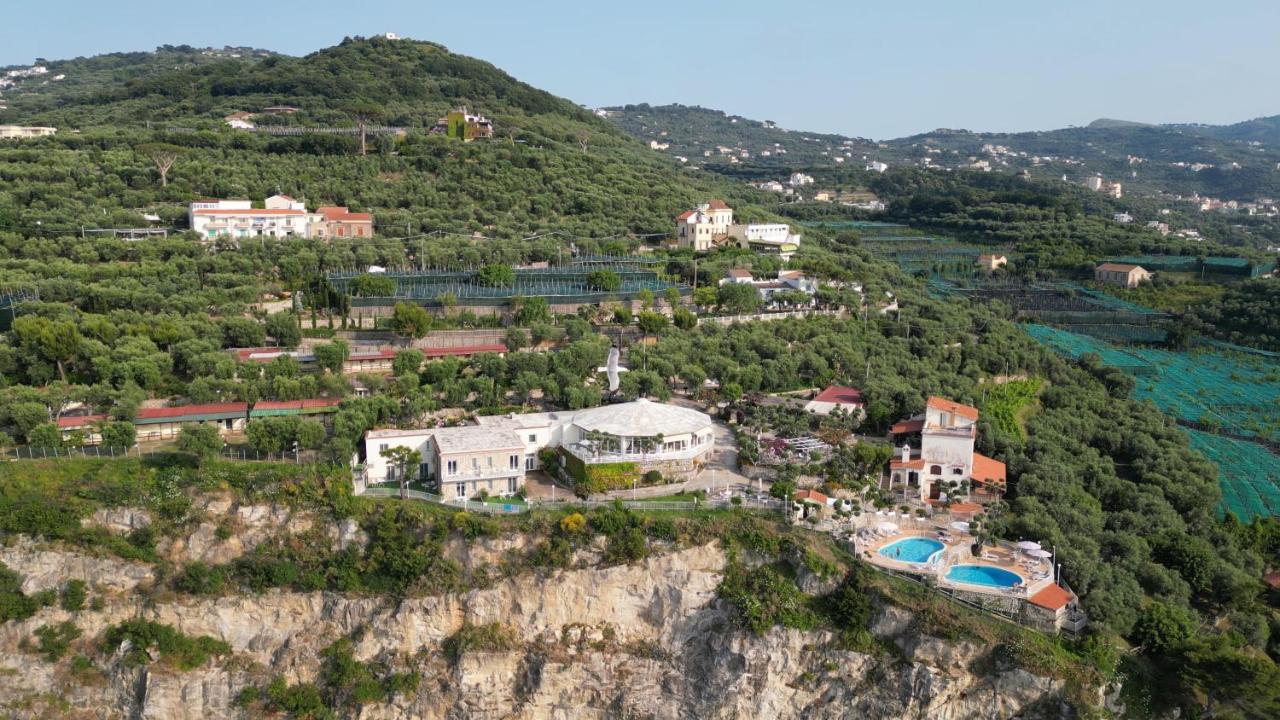 Villaggio Villa Lubrense Massa Lubrense Luaran gambar