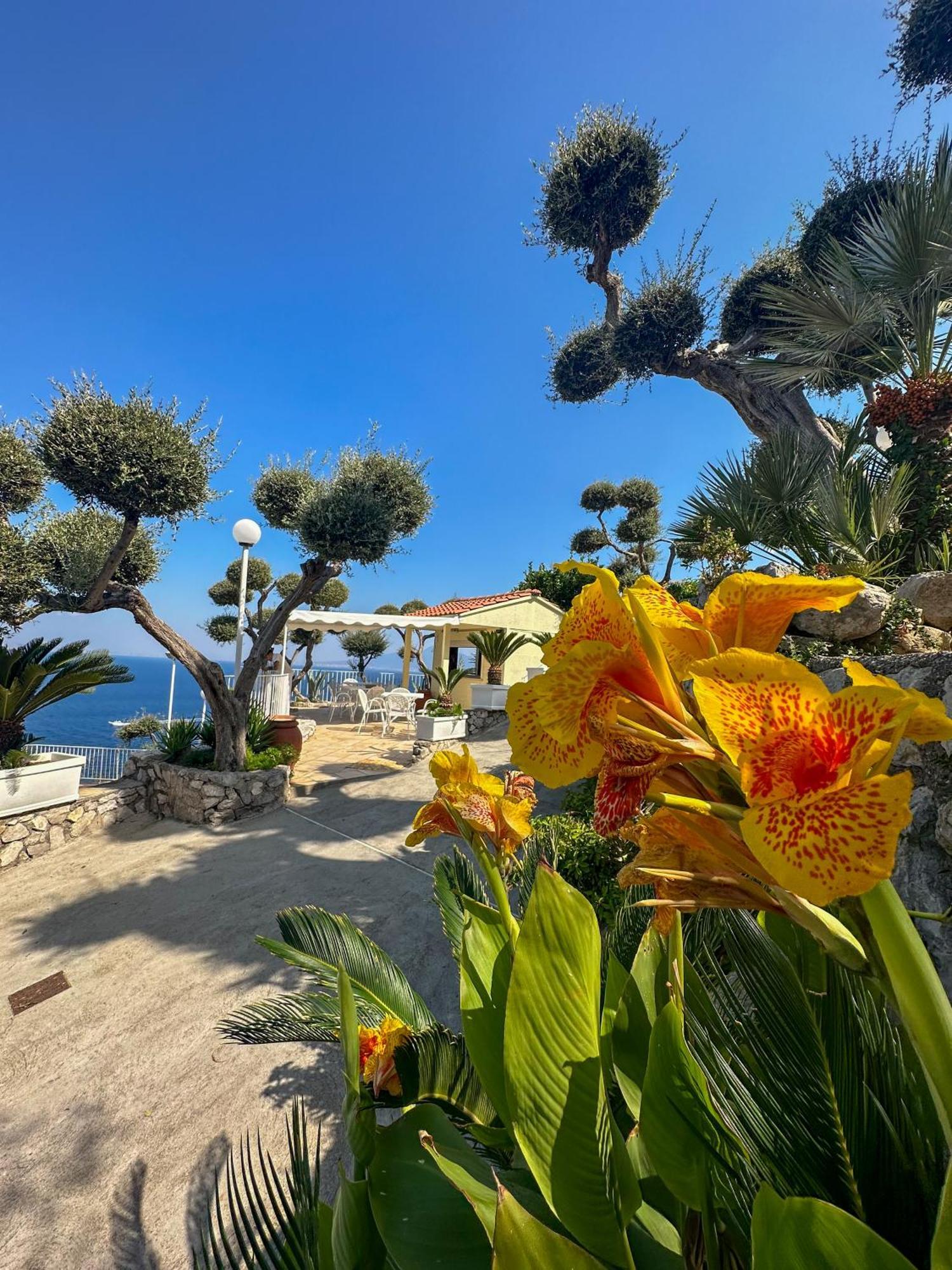 Villaggio Villa Lubrense Massa Lubrense Luaran gambar