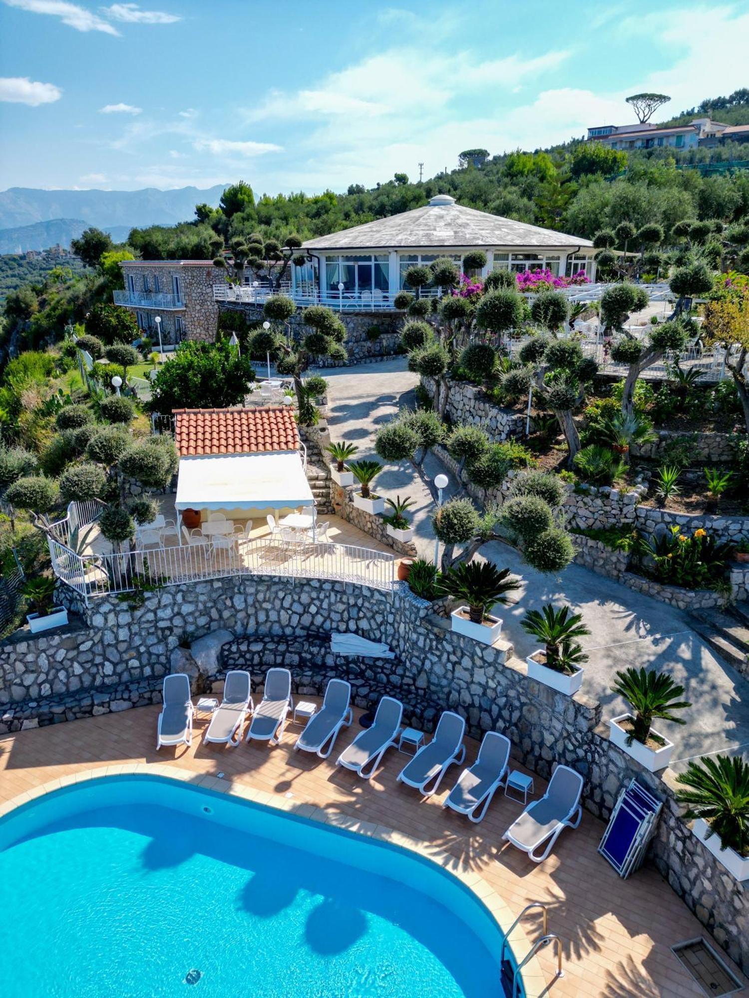 Villaggio Villa Lubrense Massa Lubrense Luaran gambar