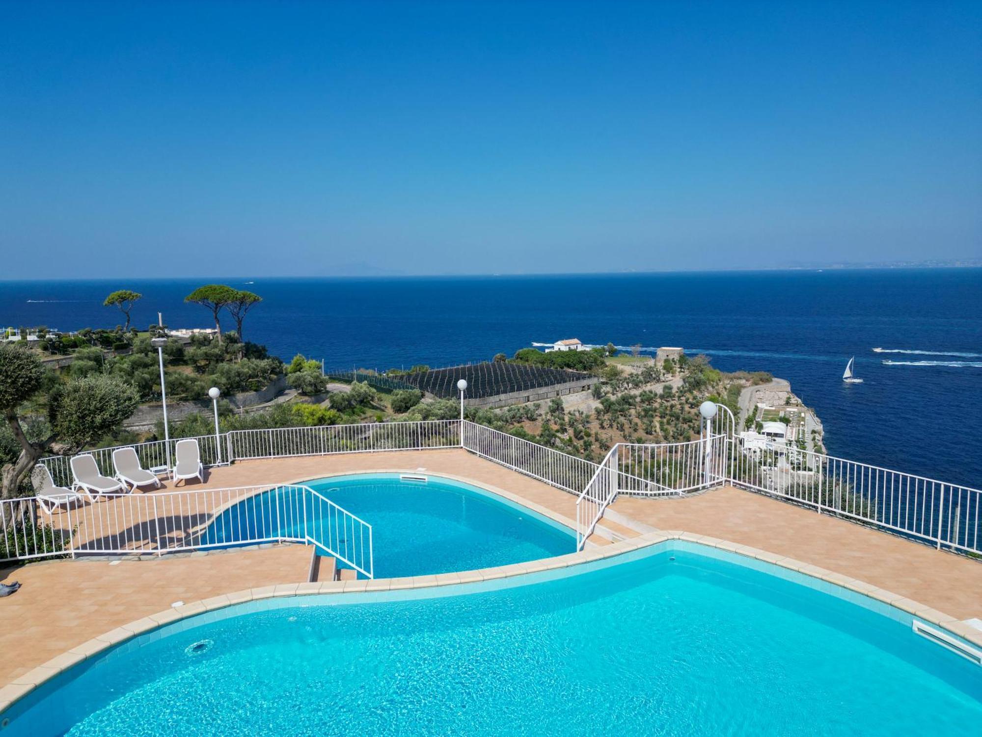 Villaggio Villa Lubrense Massa Lubrense Luaran gambar