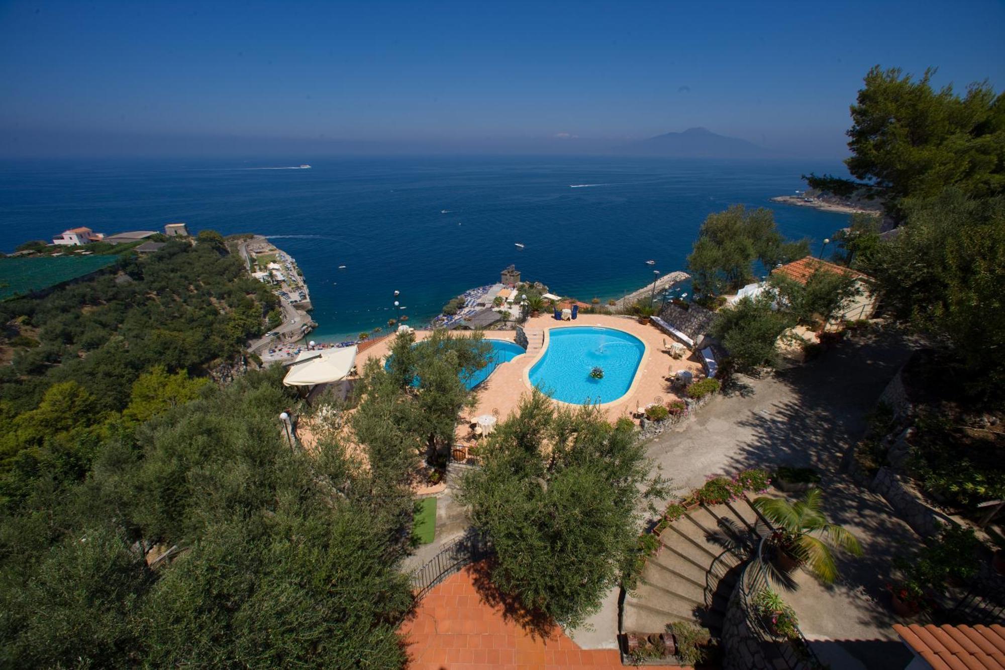 Villaggio Villa Lubrense Massa Lubrense Luaran gambar