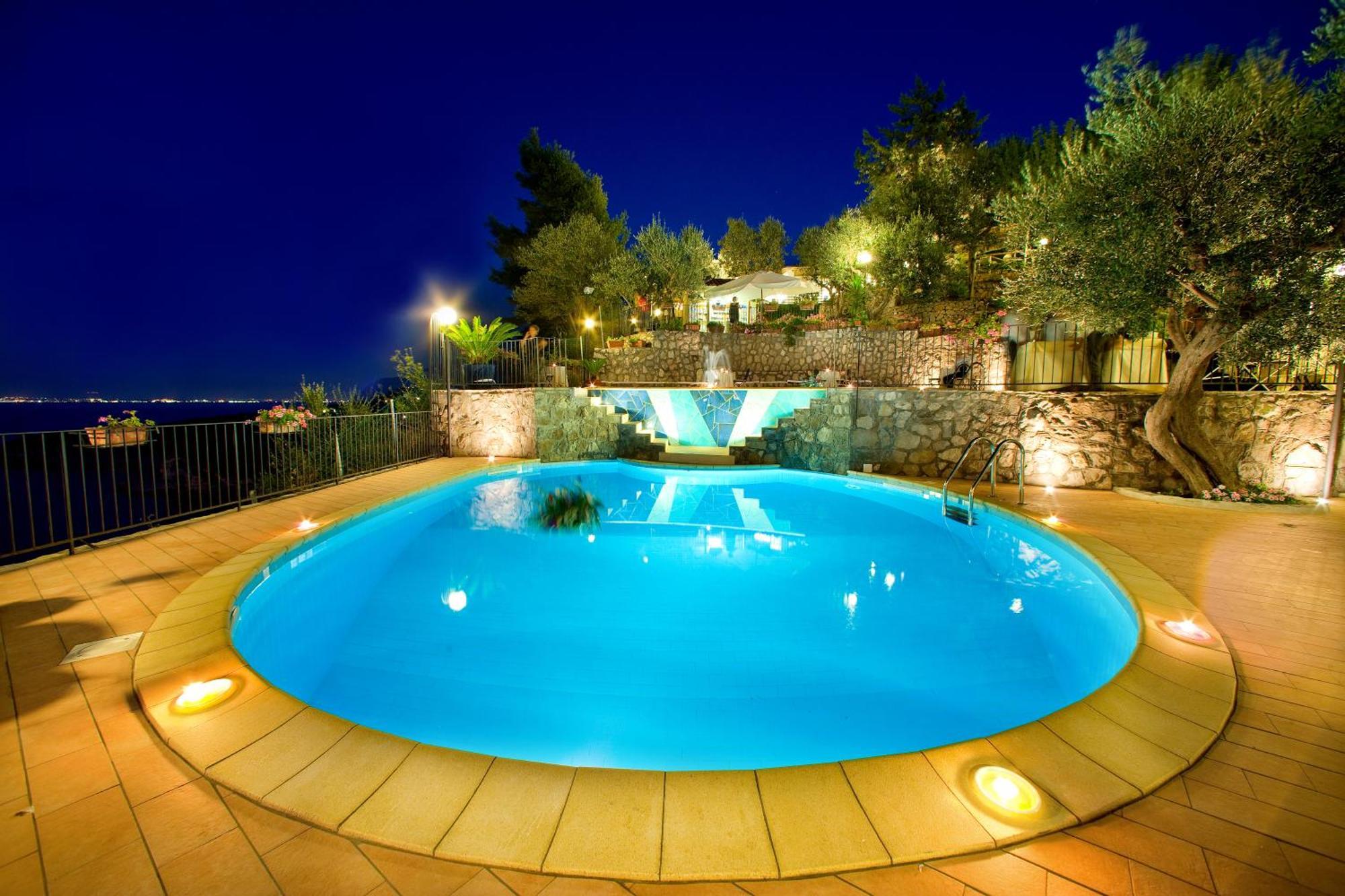 Villaggio Villa Lubrense Massa Lubrense Luaran gambar