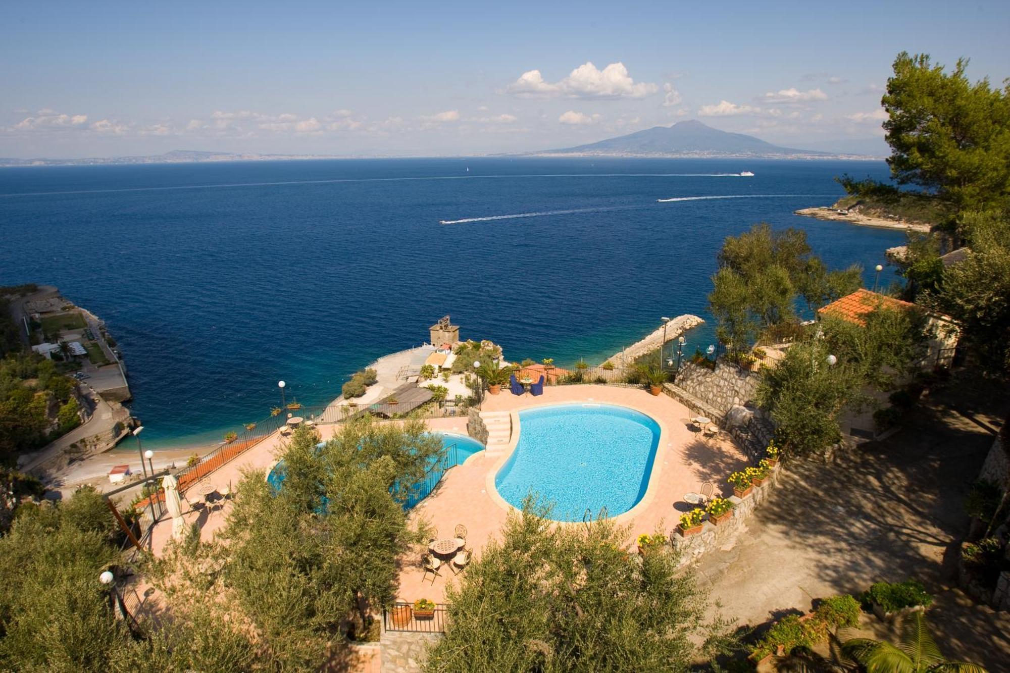 Villaggio Villa Lubrense Massa Lubrense Luaran gambar