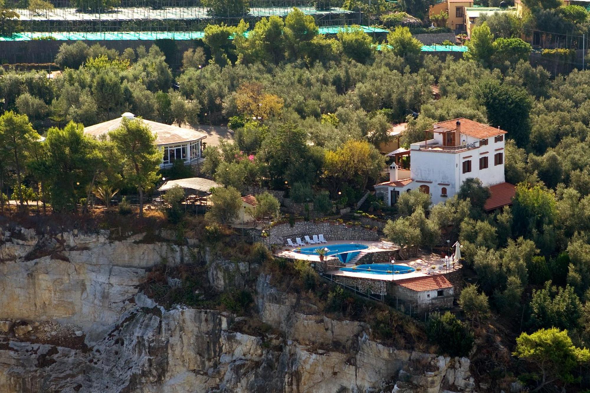 Villaggio Villa Lubrense Massa Lubrense Luaran gambar