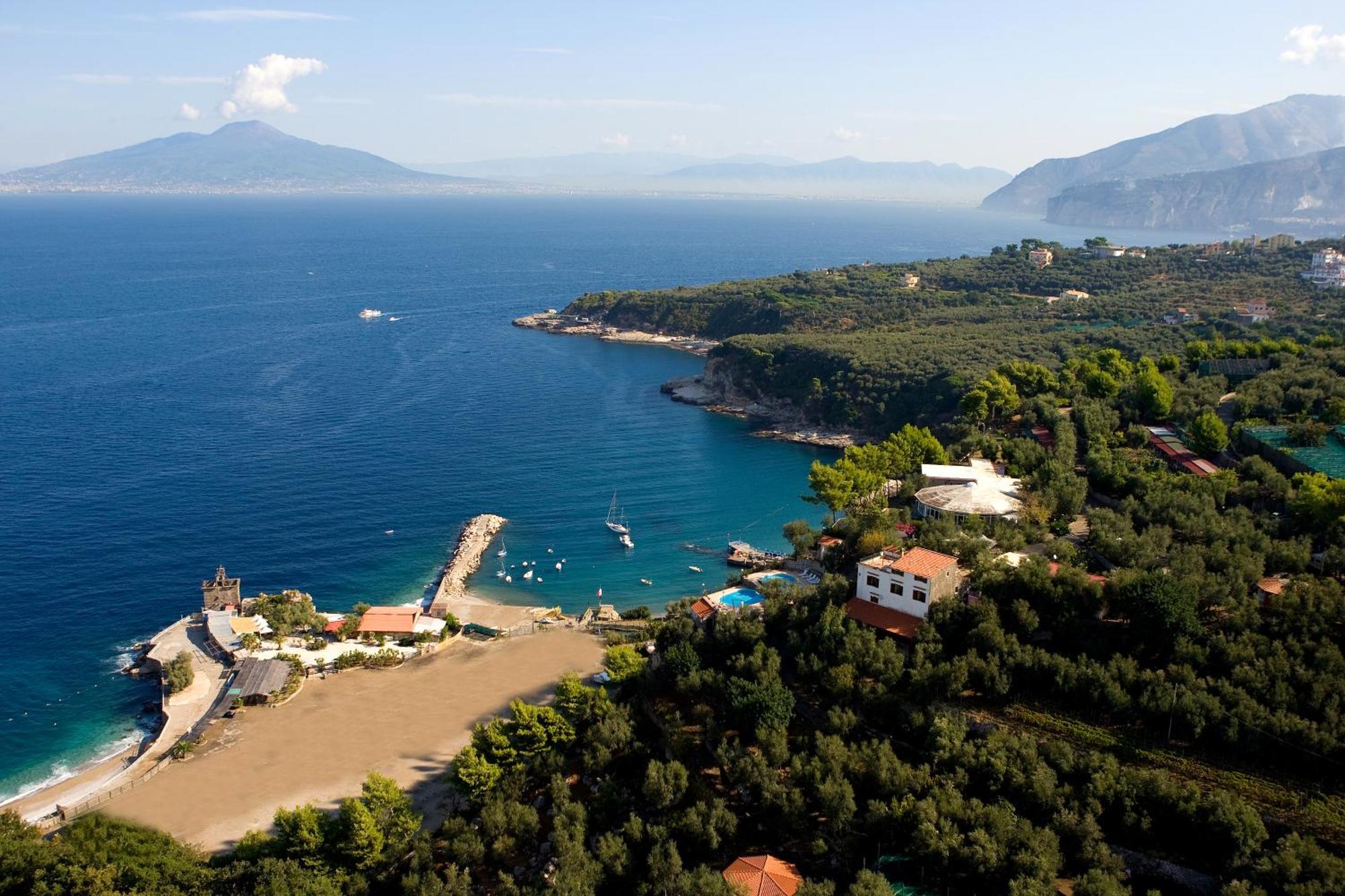 Villaggio Villa Lubrense Massa Lubrense Luaran gambar