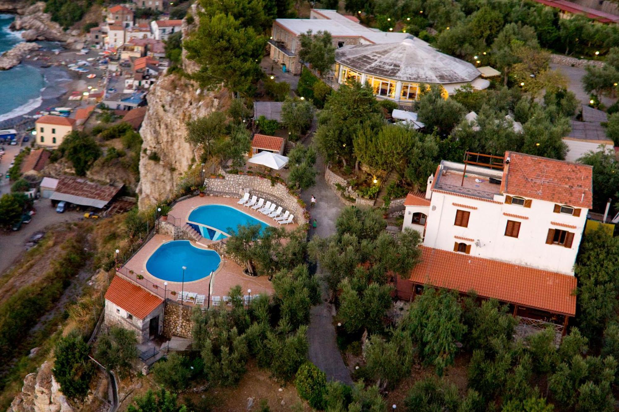 Villaggio Villa Lubrense Massa Lubrense Luaran gambar