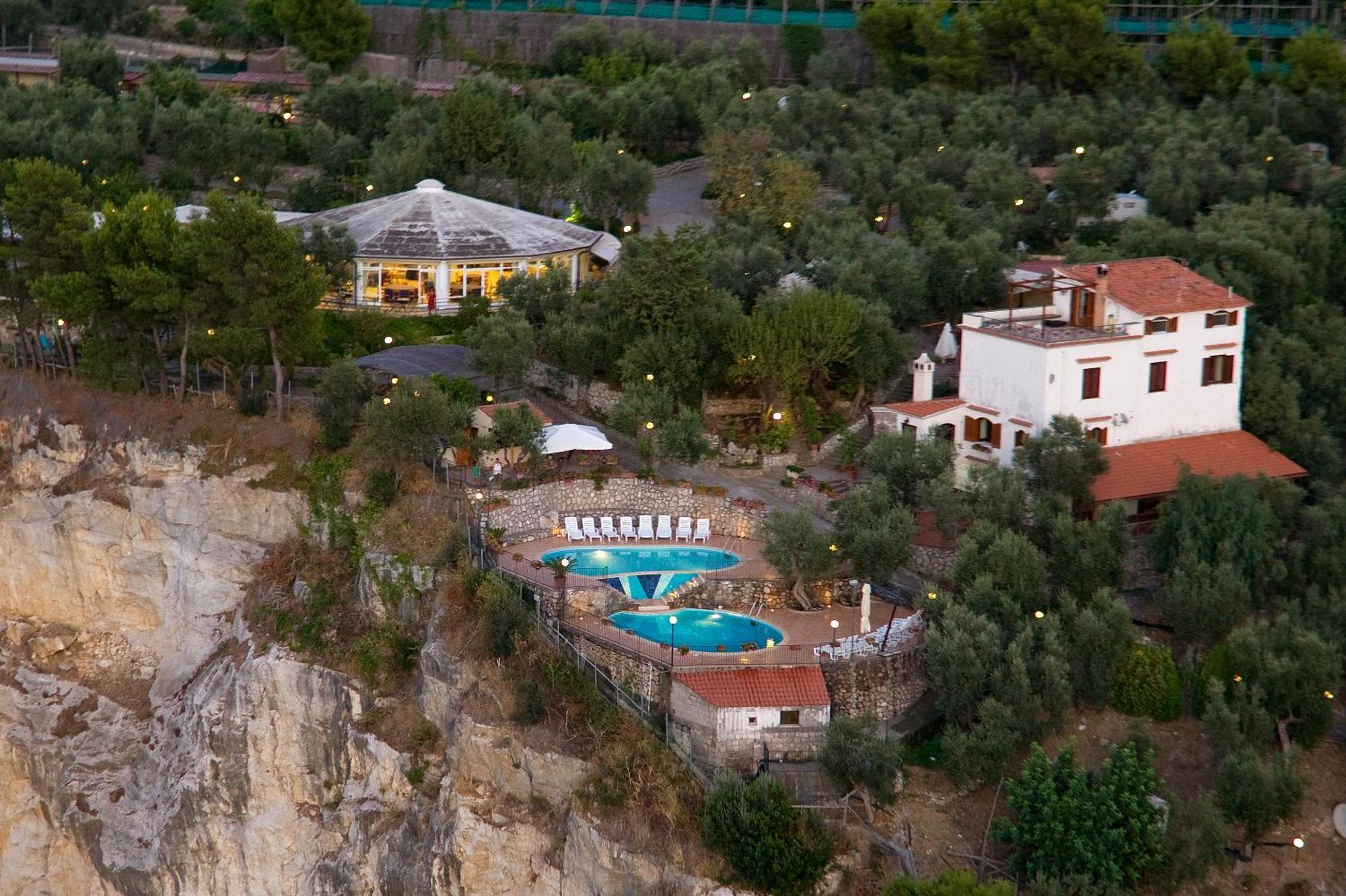 Villaggio Villa Lubrense Massa Lubrense Luaran gambar