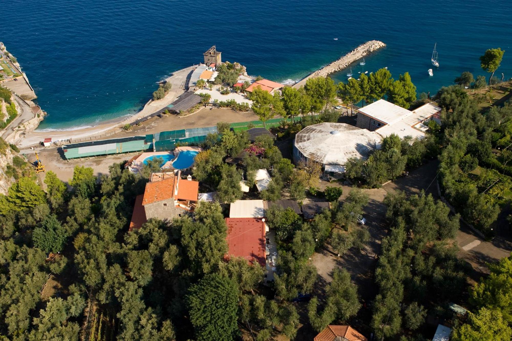Villaggio Villa Lubrense Massa Lubrense Luaran gambar