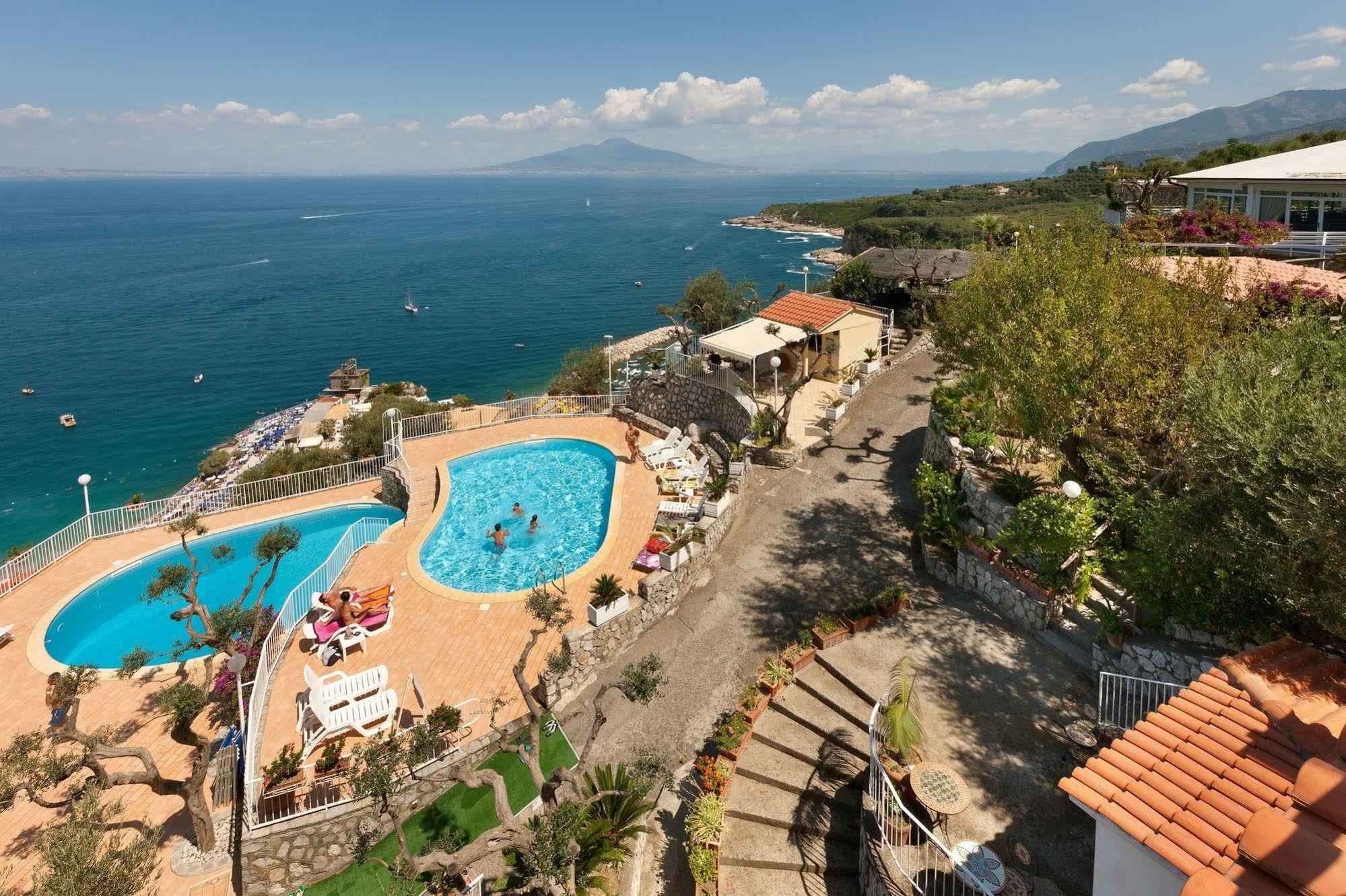 Villaggio Villa Lubrense Massa Lubrense Luaran gambar