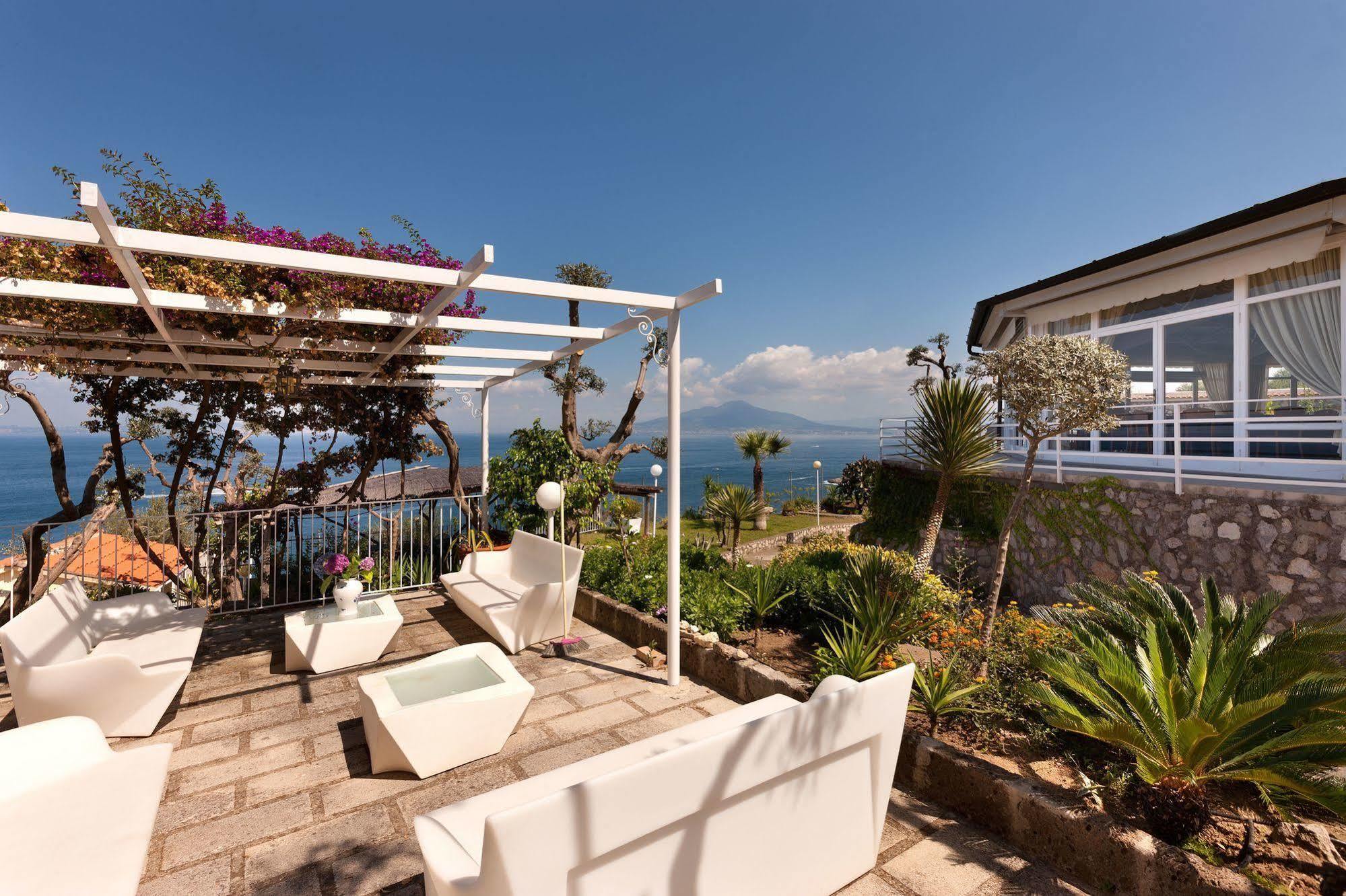 Villaggio Villa Lubrense Massa Lubrense Luaran gambar