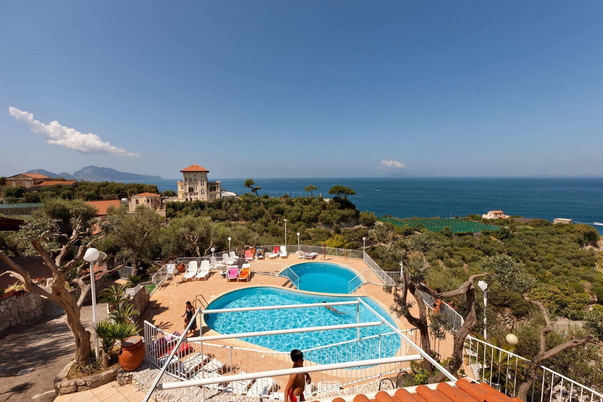 Villaggio Villa Lubrense Massa Lubrense Luaran gambar
