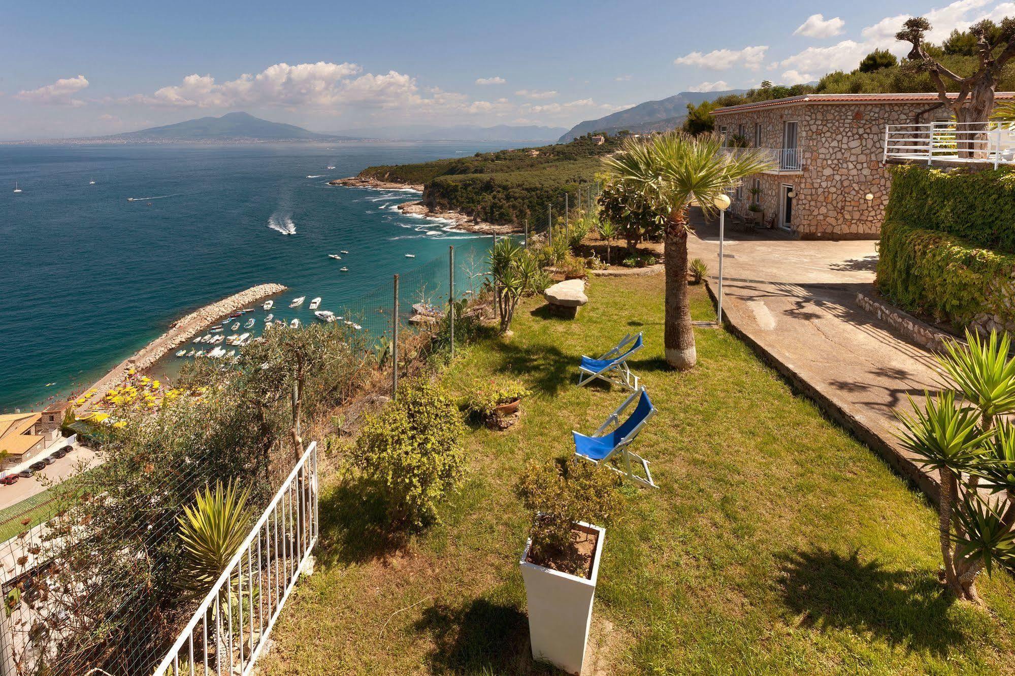 Villaggio Villa Lubrense Massa Lubrense Luaran gambar