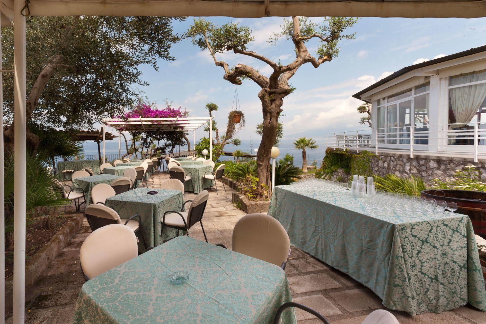 Villaggio Villa Lubrense Massa Lubrense Luaran gambar